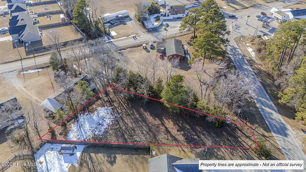 0.5 Acres of Residential Land for Sale in Hubert, North Carolina