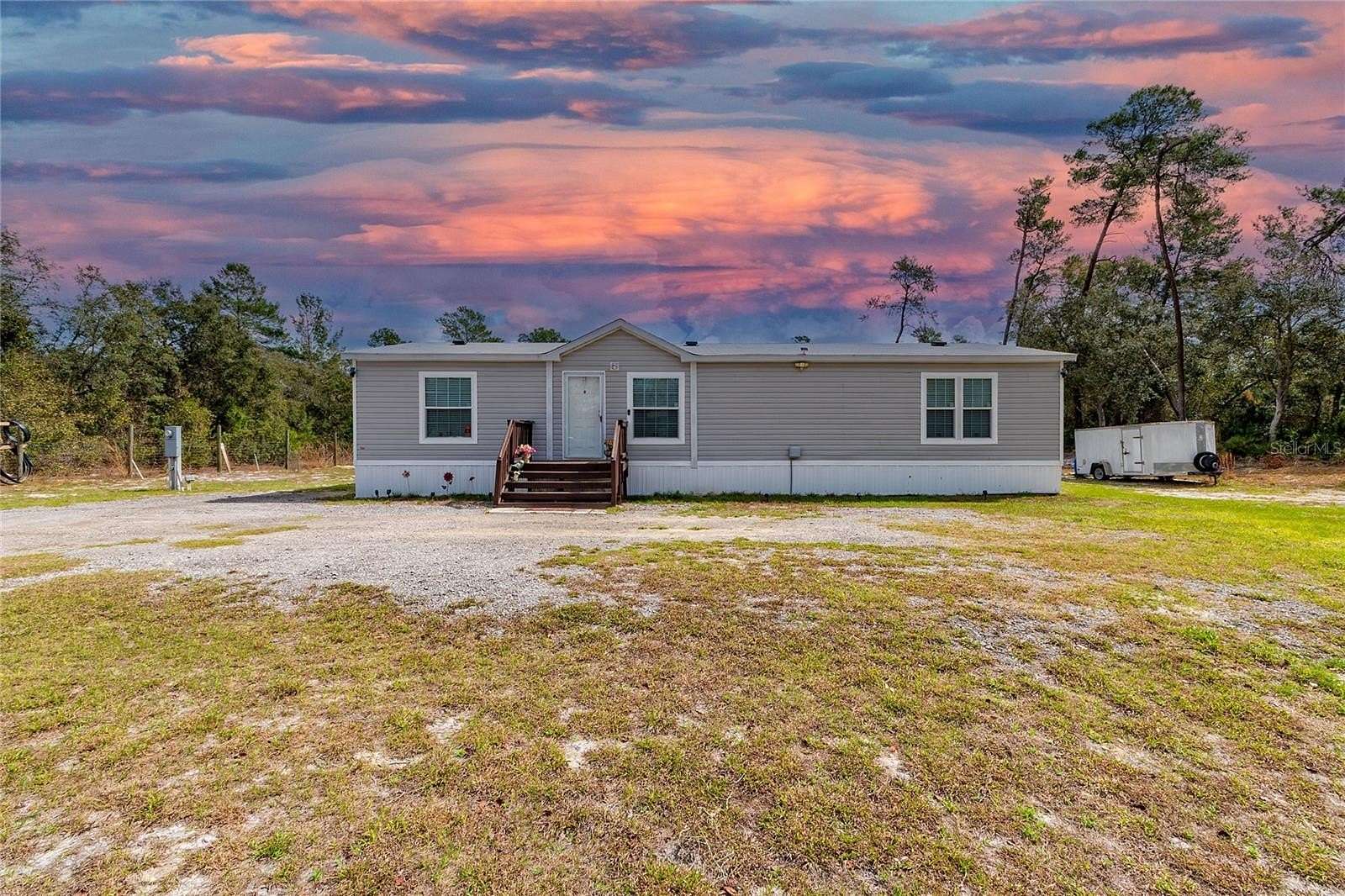 2.46 Acres of Land with Home for Sale in DeLand, Florida