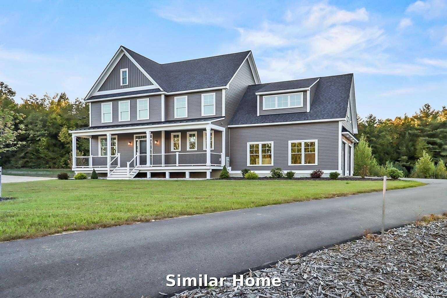 5.84 Acres of Residential Land with Home for Sale in Brentwood, New Hampshire