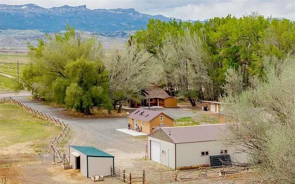 6 Acres of Land with Home for Sale in Cody, Wyoming