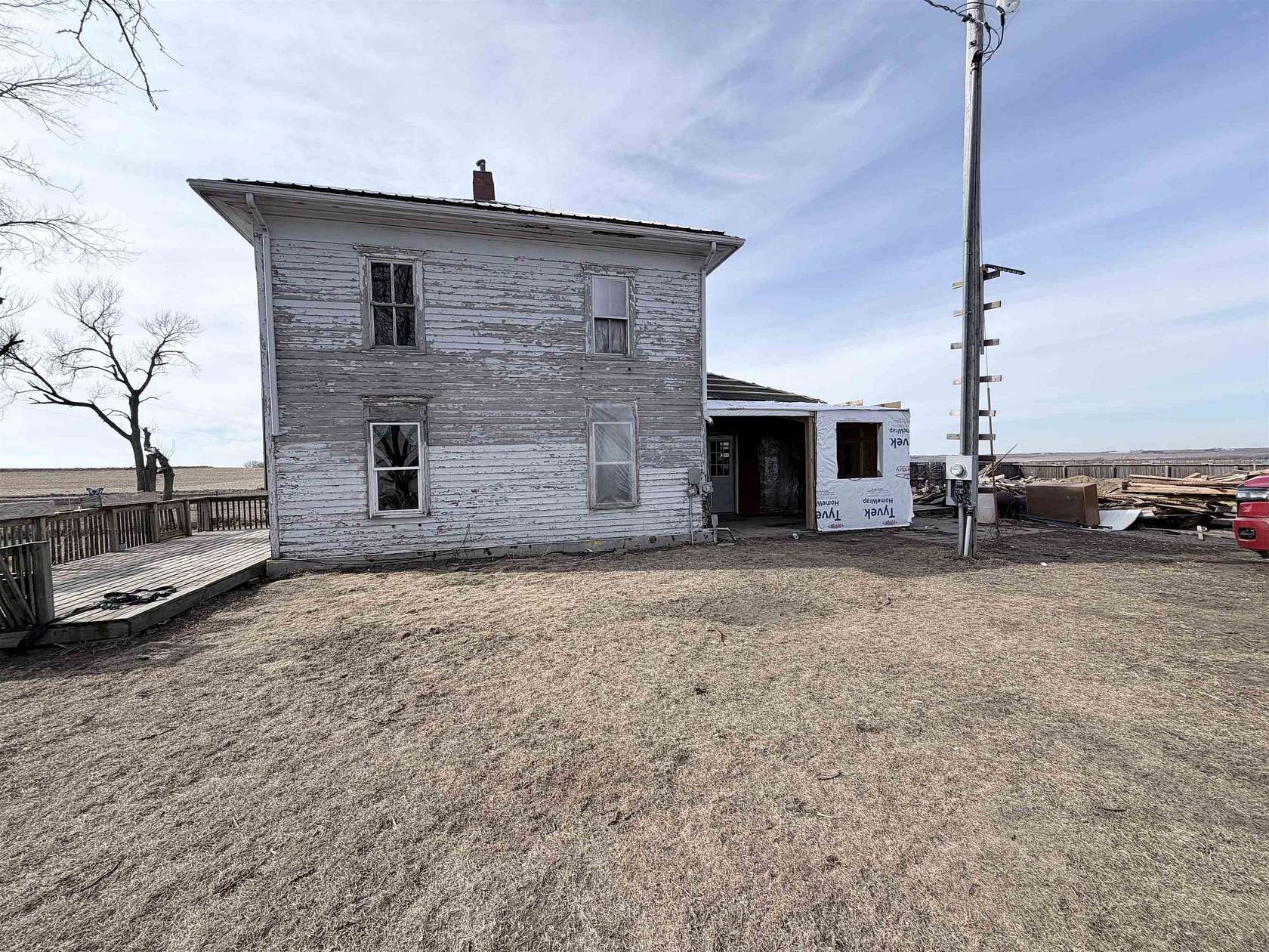 6 Acres of Land with Home for Sale in Le Mars, Iowa