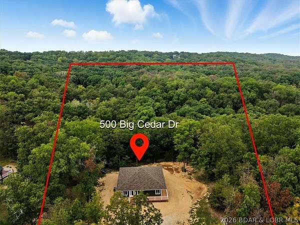 5.24 Acres of Residential Land with Home for Sale in Camdenton, Missouri