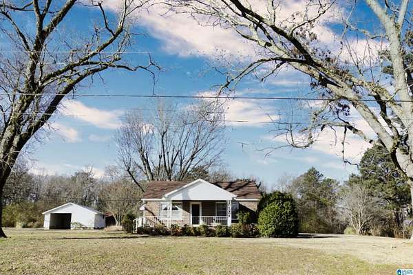 4 Acres of Residential Land with Home for Sale in Oxford, Alabama
