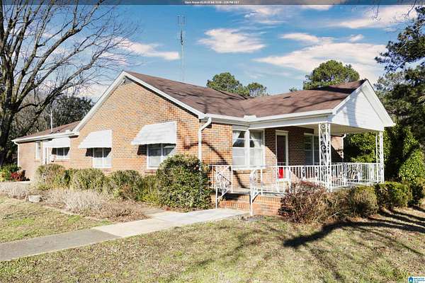 4 Acres of Land with Home for Sale in Oxford, Alabama