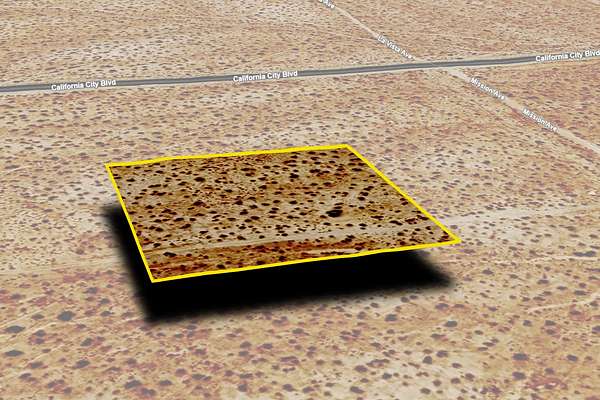 2.6 Acres of Residential Land for Sale in Edwards, California