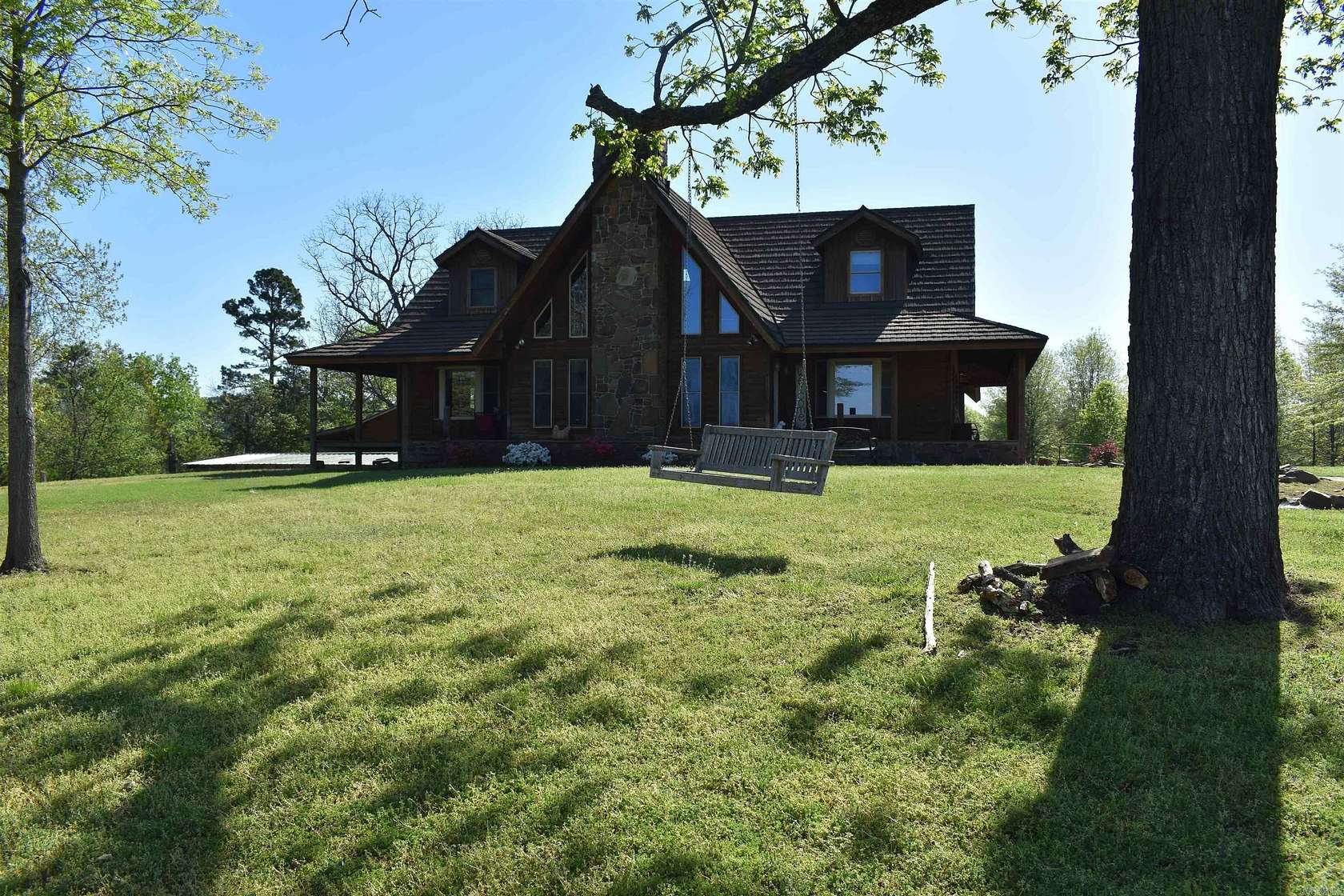 15 Acres of Land with Home for Sale in Parks, Arkansas