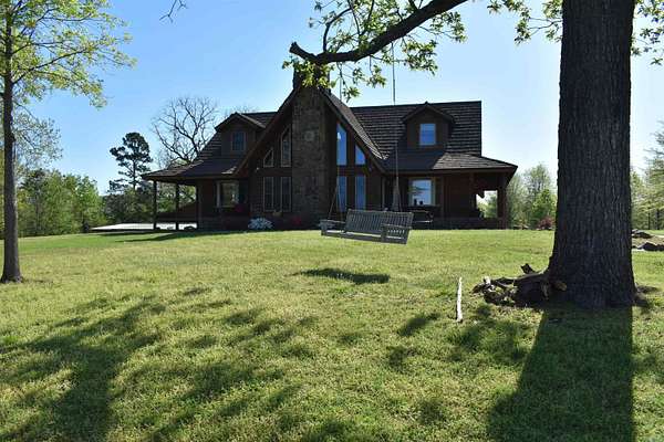 15 Acres of Land with Home for Sale in Parks, Arkansas