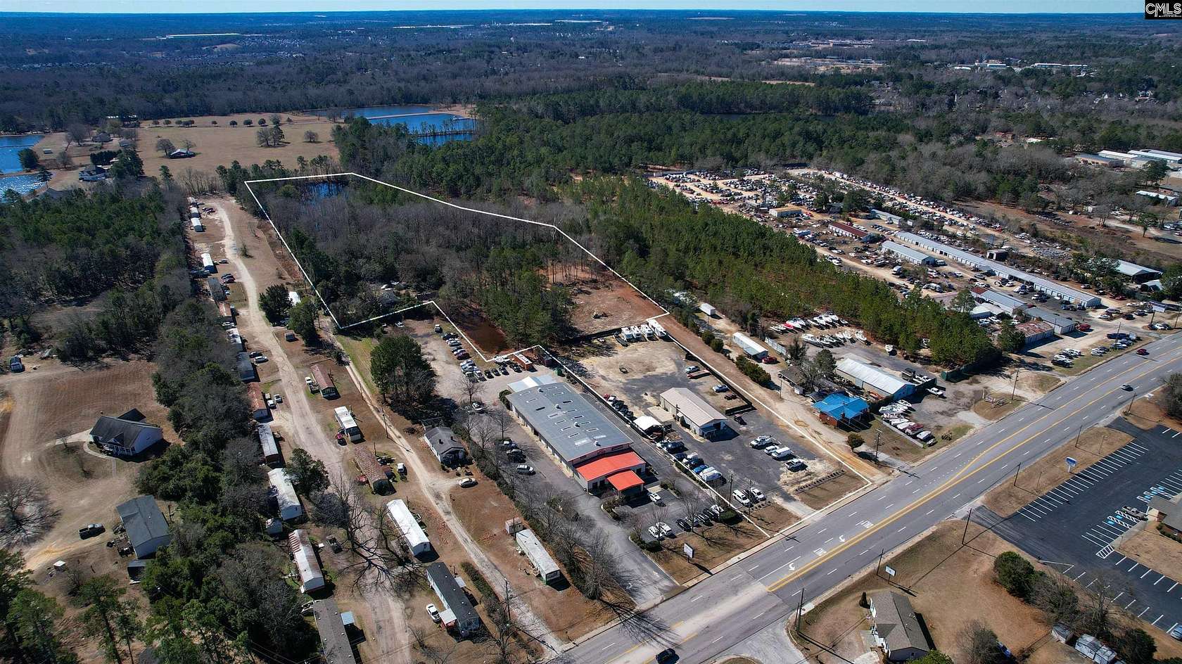 14.5 Acres of Improved Commercial Land for Sale in Lexington, South Carolina