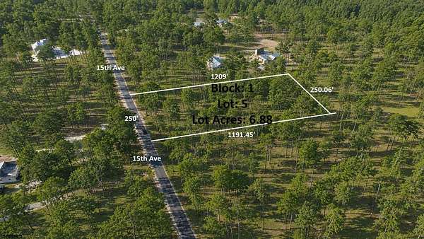 6.88 Acres of Residential Land for Sale in Dorothy, New Jersey