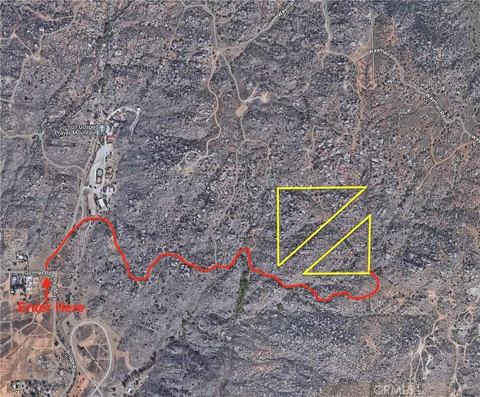 27 Acres of Recreational & Residential Land for Sale in Menifee, California