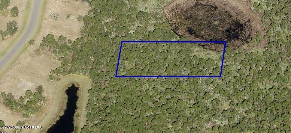 1.4 Acres of Residential Land for Sale in Grant-Valkaria, Florida