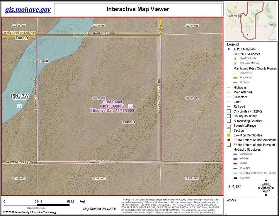 40 Acres of Land for Sale in Yucca, Arizona