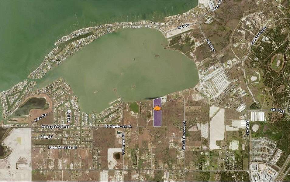 12.4 Acres of Land for Sale in Rockport, Texas