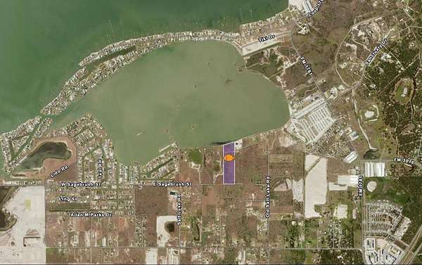 12.4 Acres of Land for Sale in Rockport, Texas