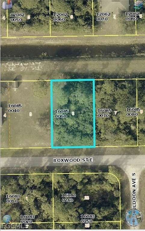 0.23 Acres of Residential Land for Sale in Lehigh Acres, Florida