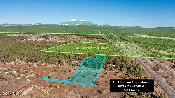 5.33 Acres of Land for Sale in Parks, Arizona