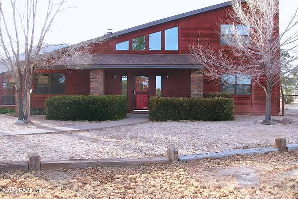 1.8 Acres of Residential Land with Home for Lease in Prescott, Arizona