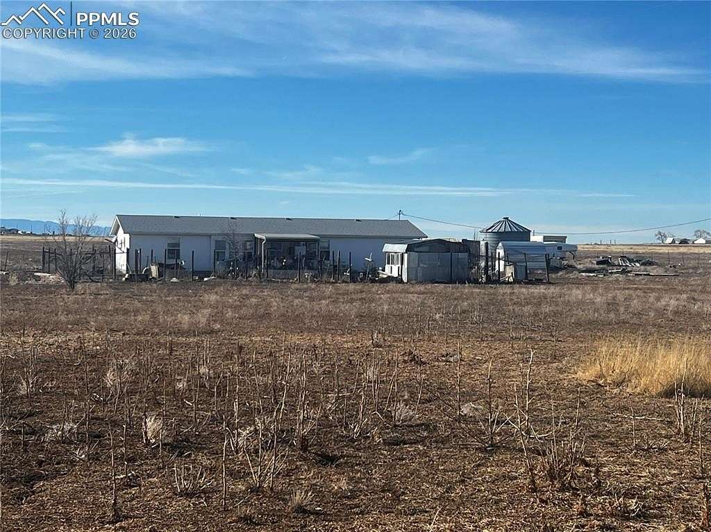 81.8 Acres of Recreational Land with Home for Sale in Avondale, Colorado