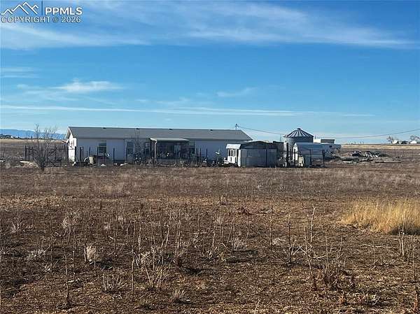 81.8 Acres of Recreational Land with Home for Sale in Avondale, Colorado