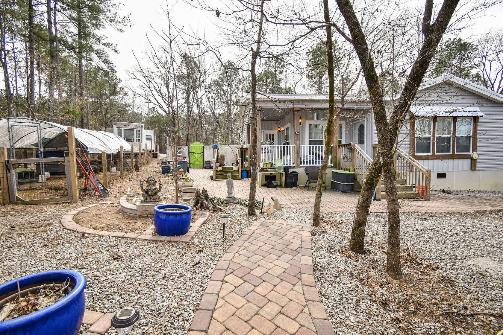 3.69 Acres of Residential Land with Home for Sale in Salley, South Carolina