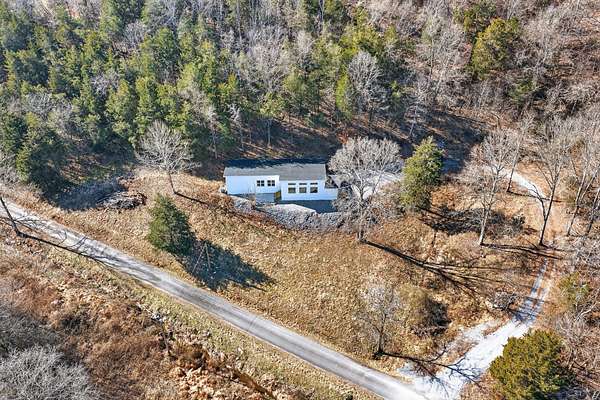 10.5 Acres of Land with Home for Sale in Granville, Tennessee