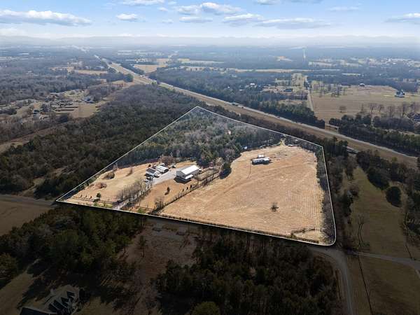 15 Acres of Land for Auction in Murfreesboro, Tennessee