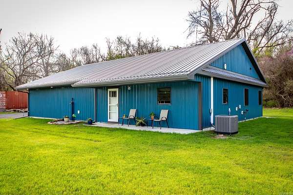 7.3 Acres of Land with Home for Sale in Marshall, Arkansas