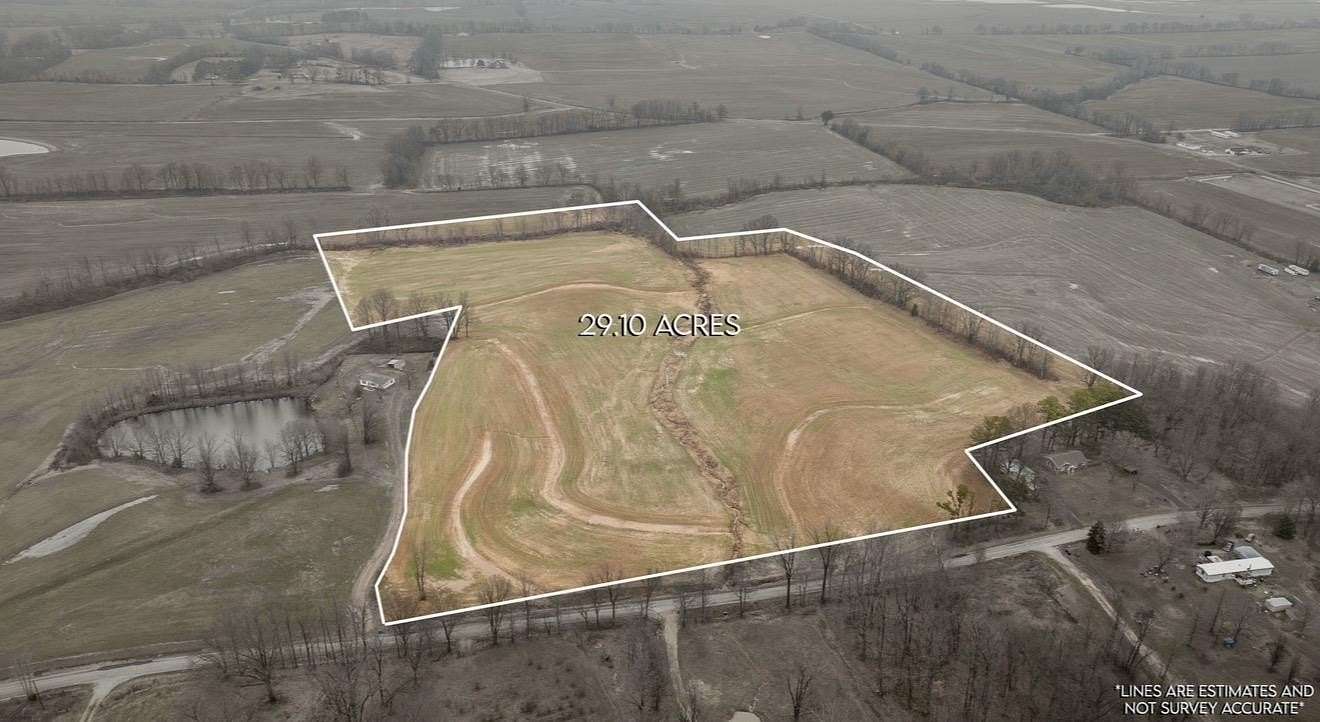 29.1 Acres of Agricultural & Residential Land for Sale in Gates, Tennessee