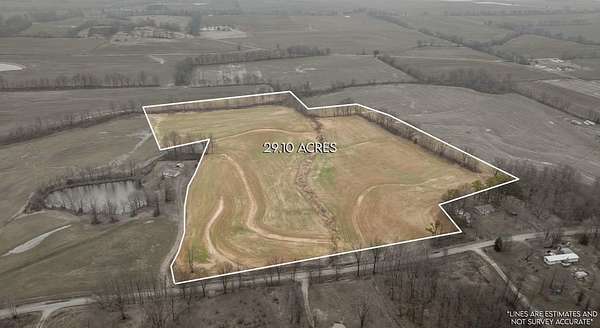 29.1 Acres of Agricultural & Residential Land for Sale in Gates, Tennessee