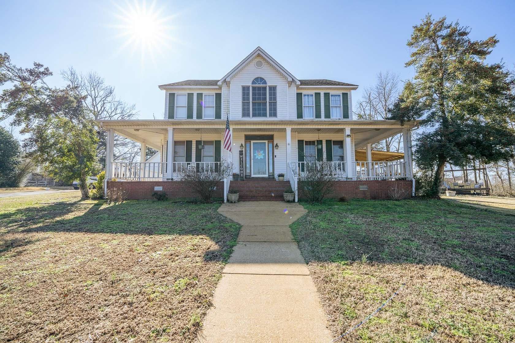 6.5 Acres of Land with Home for Sale in Savannah, Tennessee
