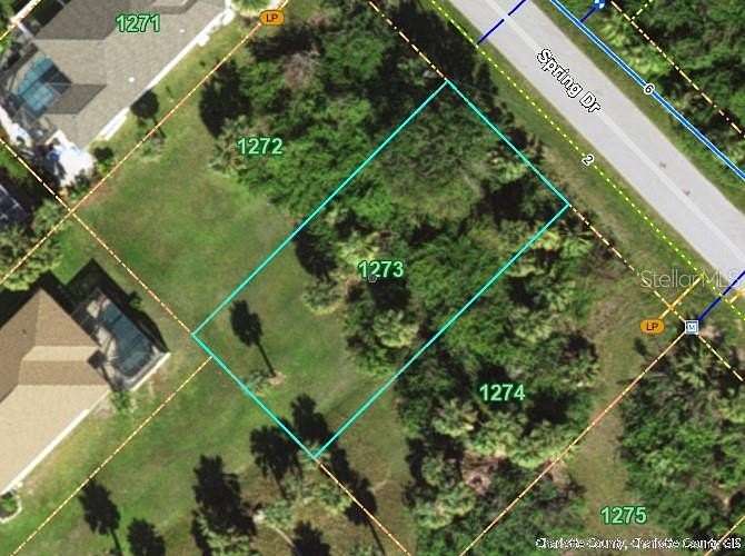 0.17 Acres of Residential Land for Sale in Rotonda West, Florida