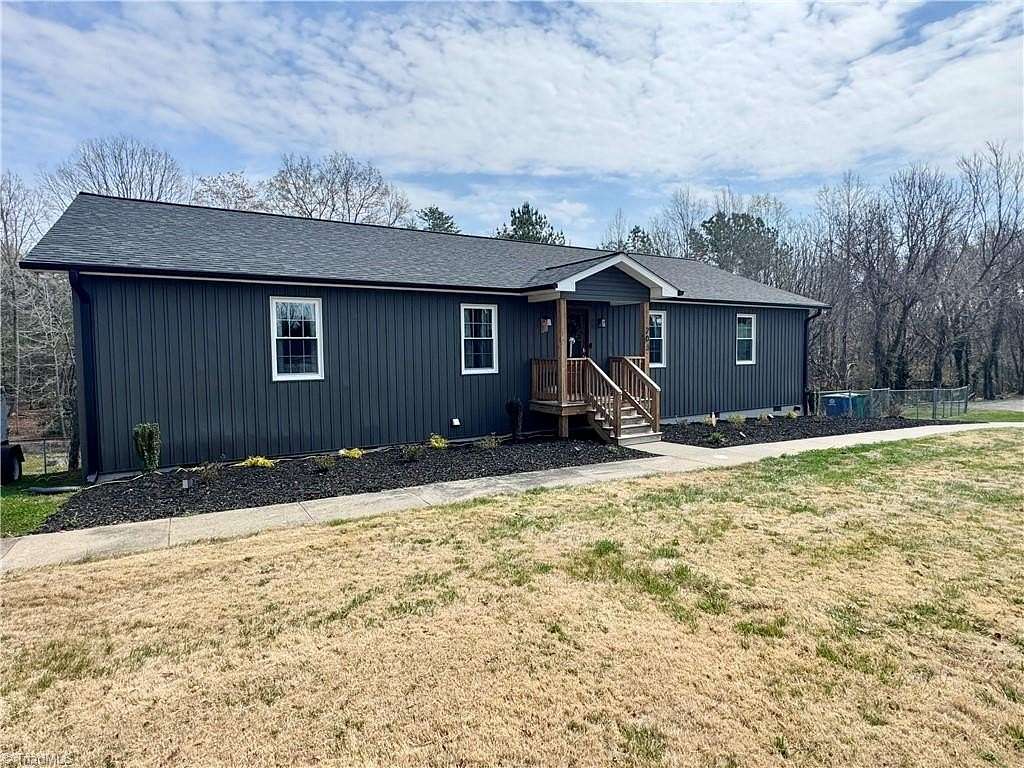 2.53 Acres of Land with Home for Sale in Stoneville, North Carolina
