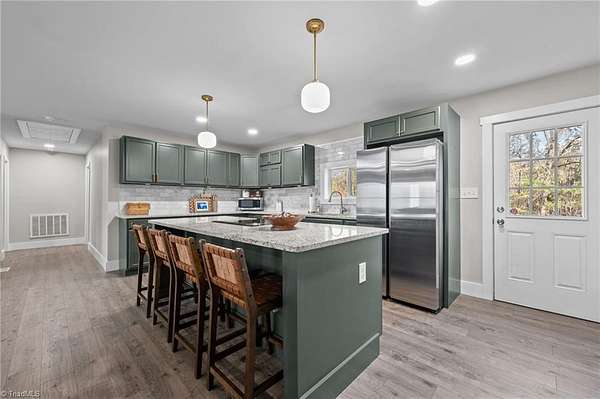 2.53 Acres of Land with Home for Sale in Stoneville, North Carolina