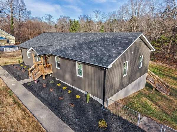 2.53 Acres of Land with Home for Sale in Stoneville, North Carolina
