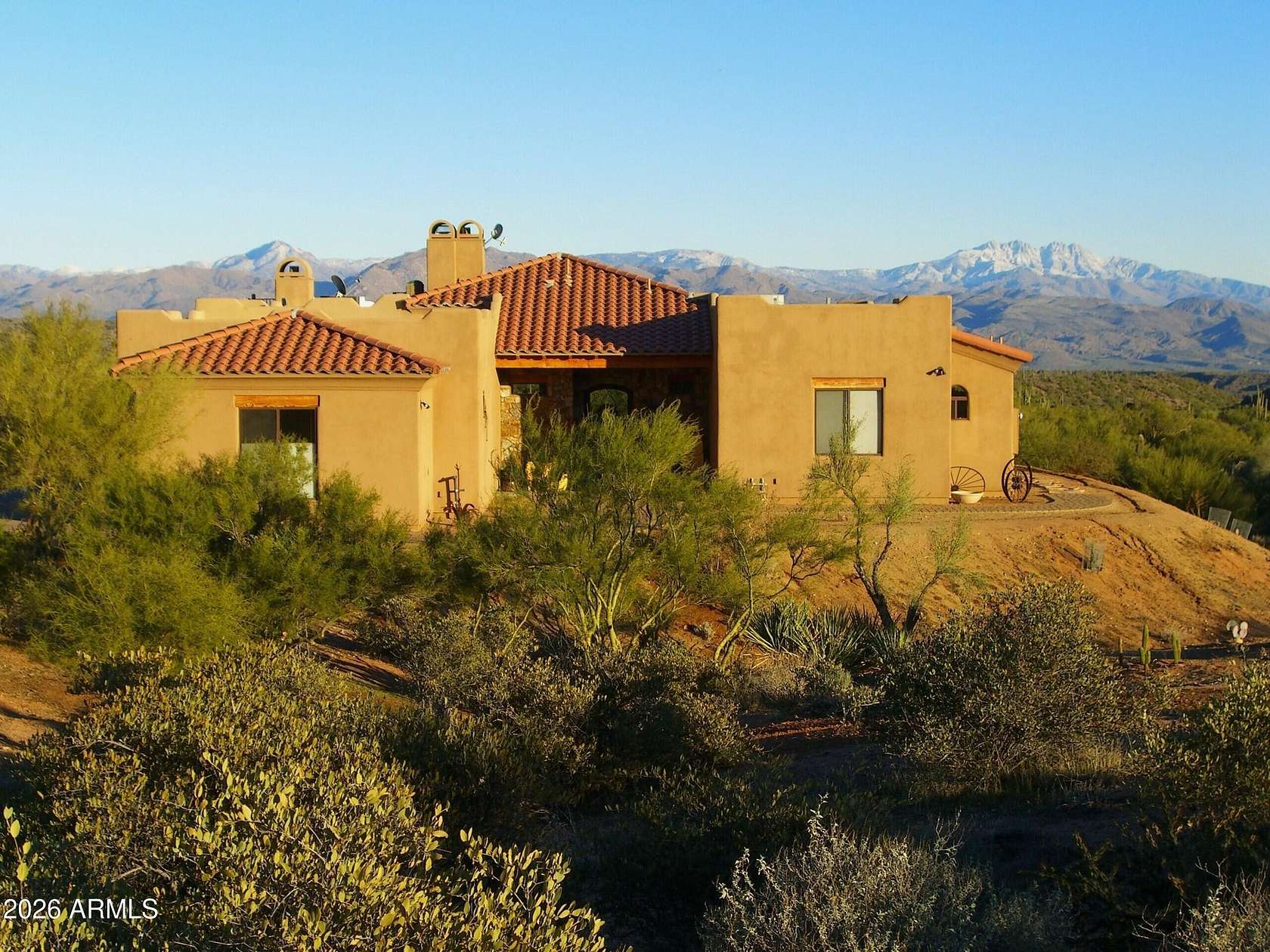 4.59 Acres of Residential Land with Home for Sale in Scottsdale, Arizona