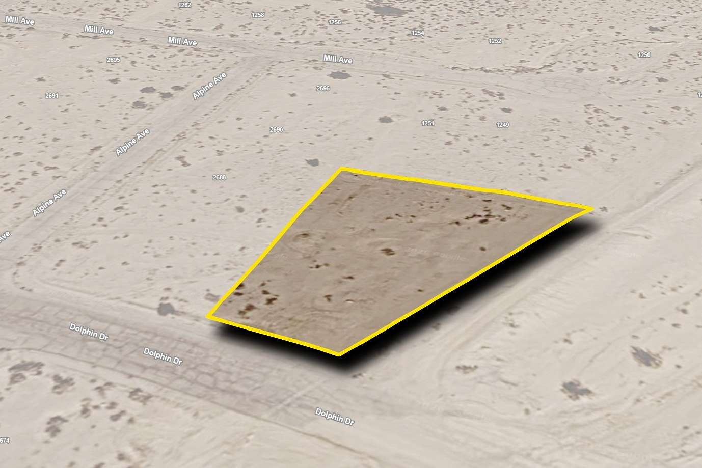 0.53 Acres of Residential Land for Sale in Salton City, California