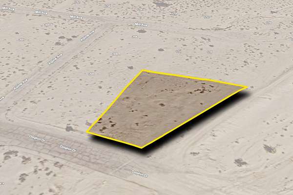 0.53 Acres of Residential Land for Sale in Salton City, California