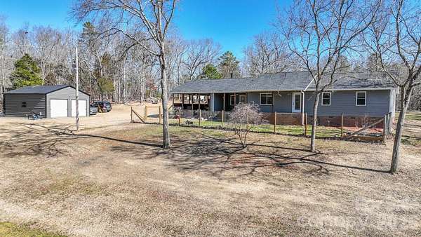 5.8 Acres of Residential Land with Home for Sale in Marshville, North Carolina