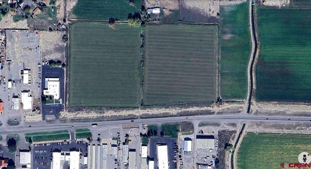 21 Acres of Commercial Land for Sale in Montrose, Colorado