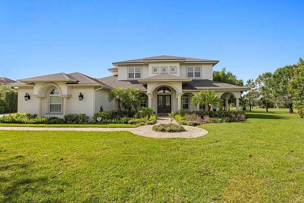 2.87 Acres of Land with Home for Sale in Odessa, Florida