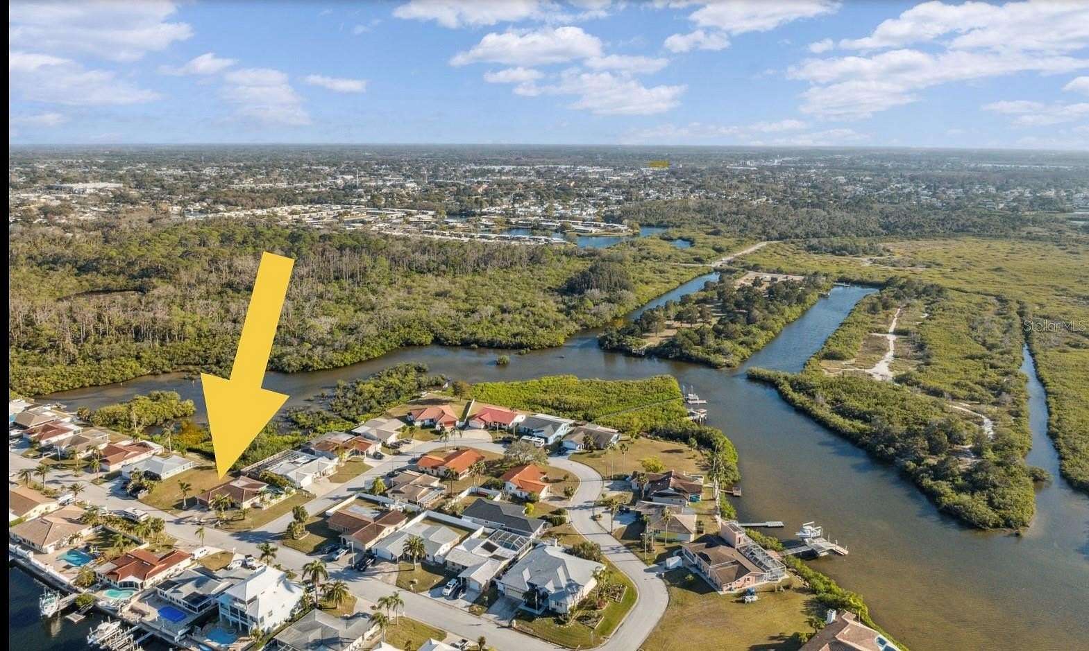 0.12 Acres of Residential Land for Sale in New Port Richey, Florida