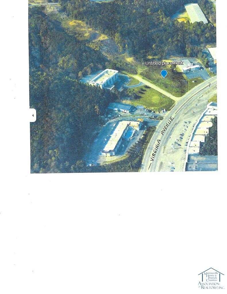 8.75 Acres of Commercial Land for Sale in Martinsville, Virginia