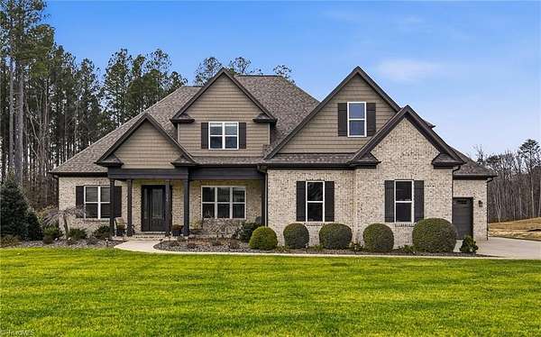 1.64 Acres of Residential Land with Home for Sale in Winston-Salem, North Carolina