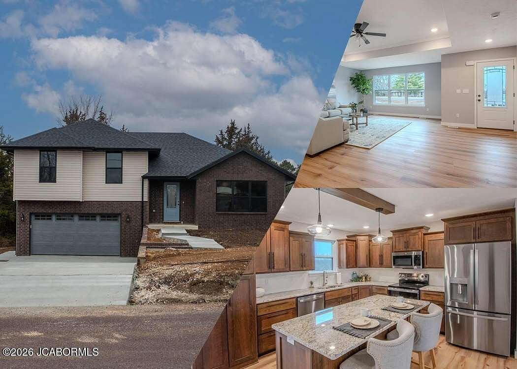 2.28 Acres of Land with Home for Sale in Holts Summit, Missouri