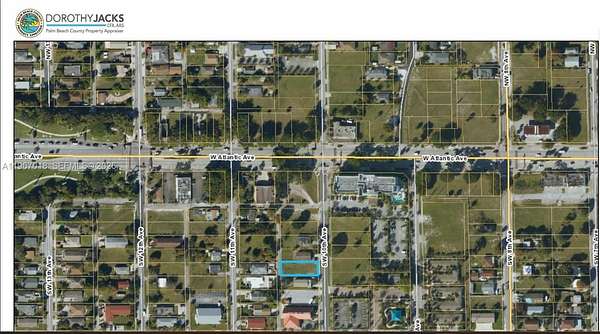 0.16 Acres of Mixed-Use Land for Sale in Delray Beach, Florida