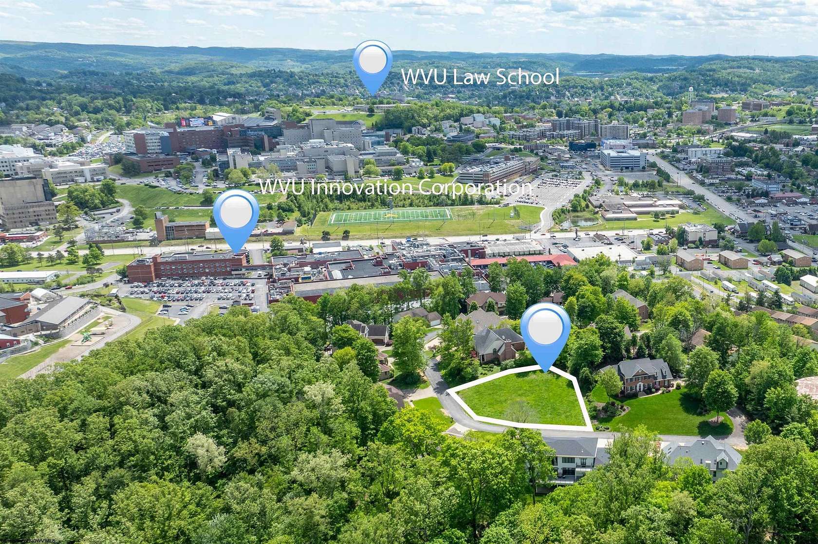 0.31 Acres of Residential Land for Sale in Morgantown, West Virginia