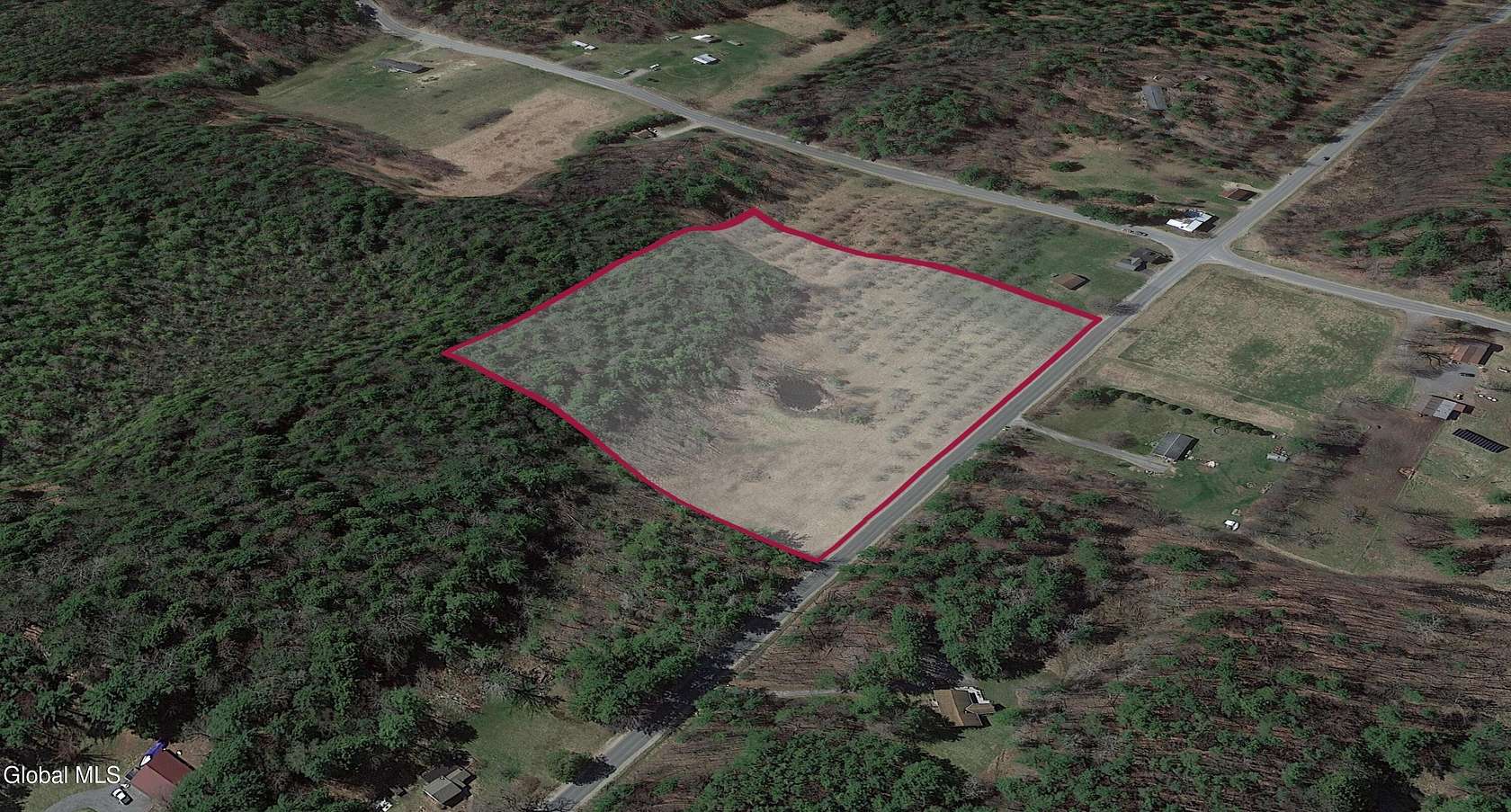 6.75 Acres of Agricultural Land for Sale in Galway, New York