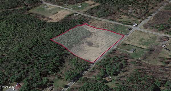 6.75 Acres of Agricultural Land for Sale in Galway, New York