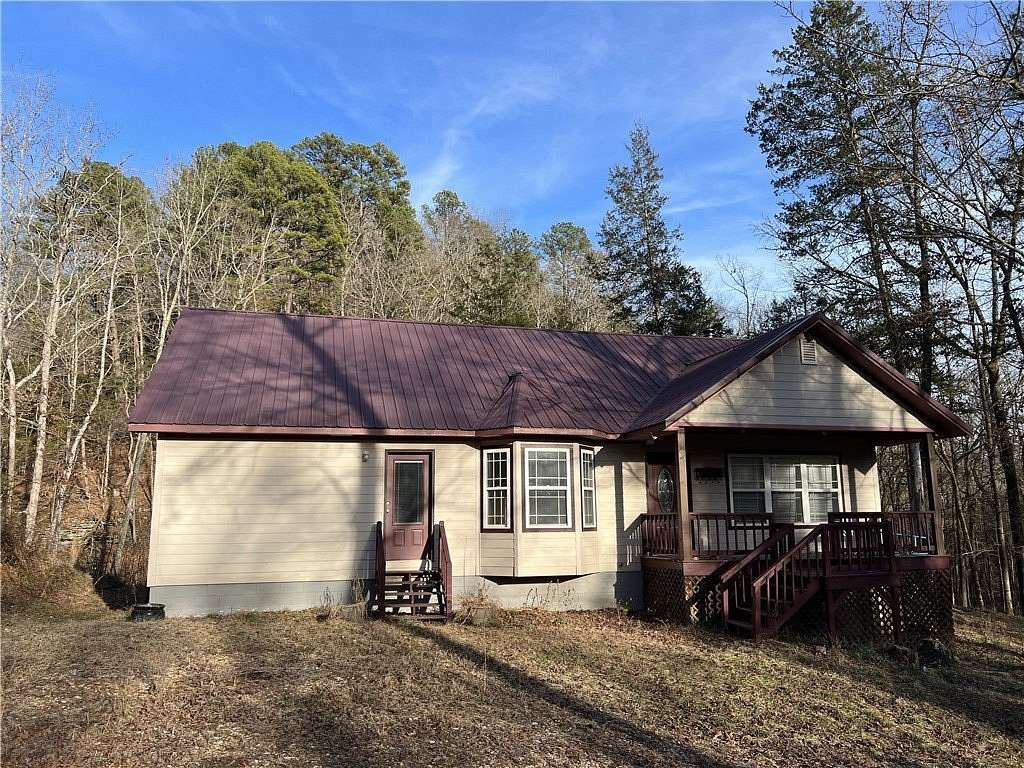 5 Acres of Land with Home for Sale in Jasper, Arkansas
