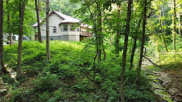 5 Acres of Land with Home for Sale in Jasper, Arkansas